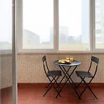 Lejlighed Elegant Modern Flat With Balcony By Hostwise