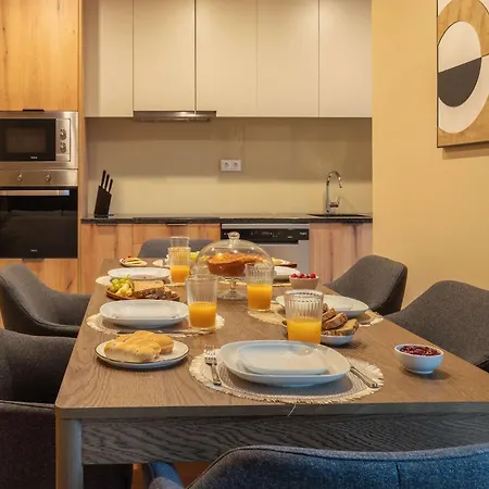 Appartement Elegant Modern Flat With Balcony By Hostwise Porto