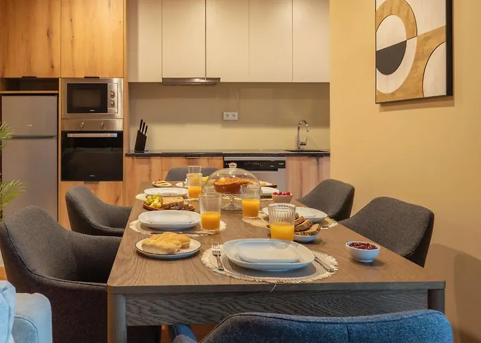 Appartement Elegant Modern Flat With Balcony By Hostwise Porto